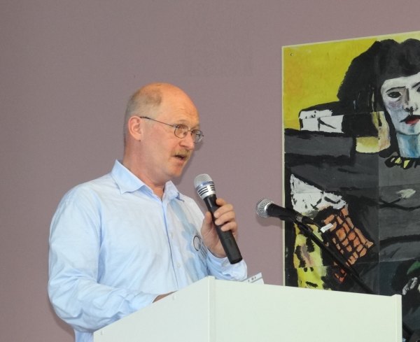Hans-Dieter Hinrichs, Vorsitzender des Aachener Montessori Forums